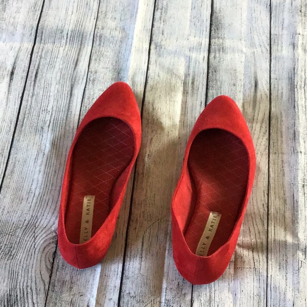 Red flats